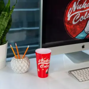 Just Funky Fallout Nuka Cola 22oz Plastic Tumbler