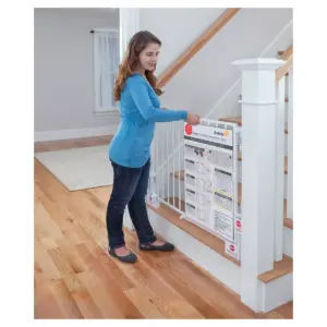 Safety 1st Ready to Install Gate - White