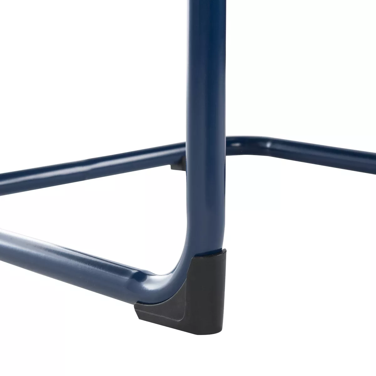 Hutton 2kc Accent Chair - Navy - Safavieh