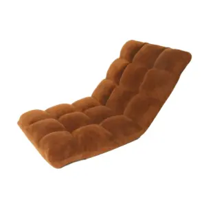 Esme Kids' Recliner Chair Brown - Chic Home
