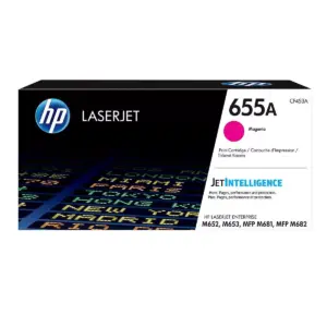 HP Inc. HP 655A (CF453A) Magenta Original LaserJet Toner Cartridge