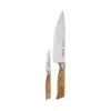 Messermeister Oliva Elite Professional 2 Piece German 8 Inch Chef and 3.5 Inch Parer Multi Purpose Kitchen Knife Set