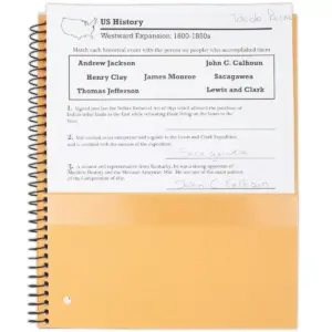 Spiral Notebook 1 Subject Wide Ruled Sports Basketball - Five Star