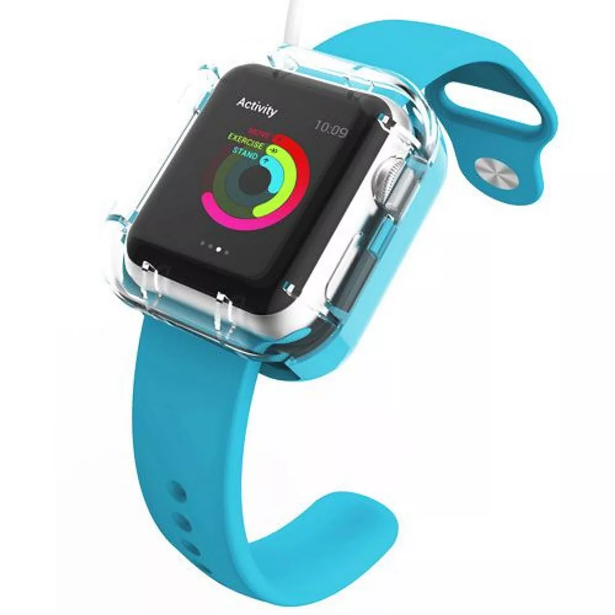 MYBAT Charging Holder Compatible With Apple Watch, Watch Edition/ Sport (42mm), Royal Blue