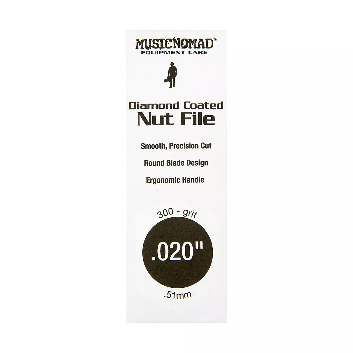 Music Nomad Diamond Coated .020 in. Nut File .020 in.