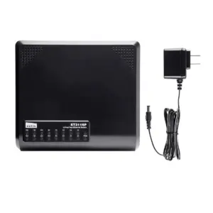 Monoprice 16 Port Desktop Fast Ethernet Switch