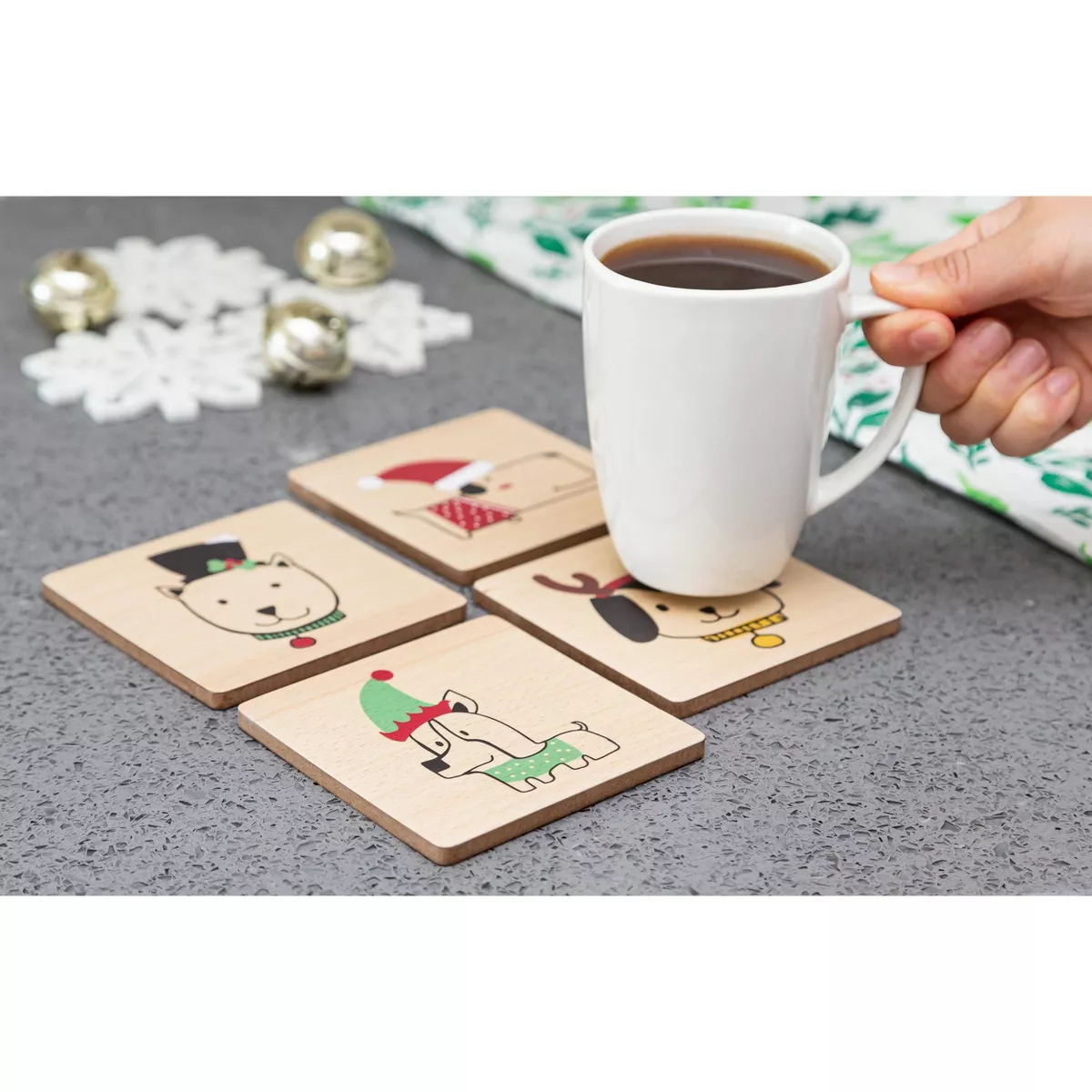 Pearhead Dog Lover Coasters