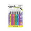 6pk Highlighters Clearview Chisel Tip Multicolor - Sharpie