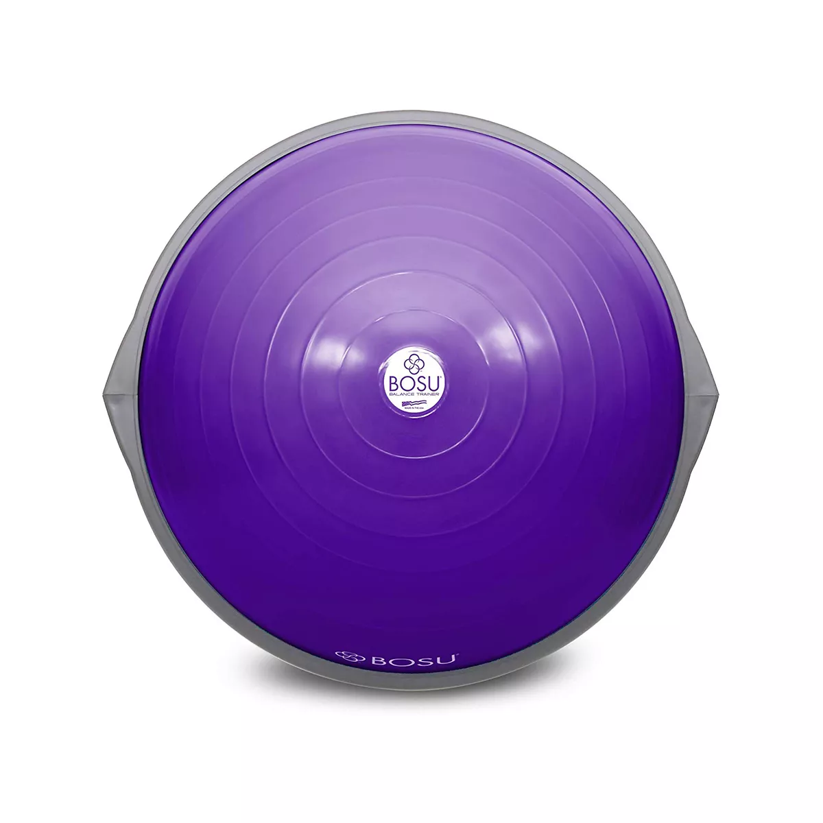 Bosu 72-10850 Home Gym Equipment The Original Balance Trainer 65 cm Diameter, Purple and Gray