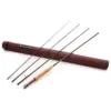 Redington 376-4 Classic Trout 3 Line Weight 7.5 Foot 4 Piece Light Small Stream Freshwater Fishing Rod with Storage Tube