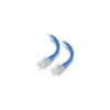 C2G 5ft Cat5e Non-Booted Unshielded Network Patch Ethernet Cable - Blue - Category 5e for Network Device - RJ-45 Male - RJ-45 Male - 5ft - Blue