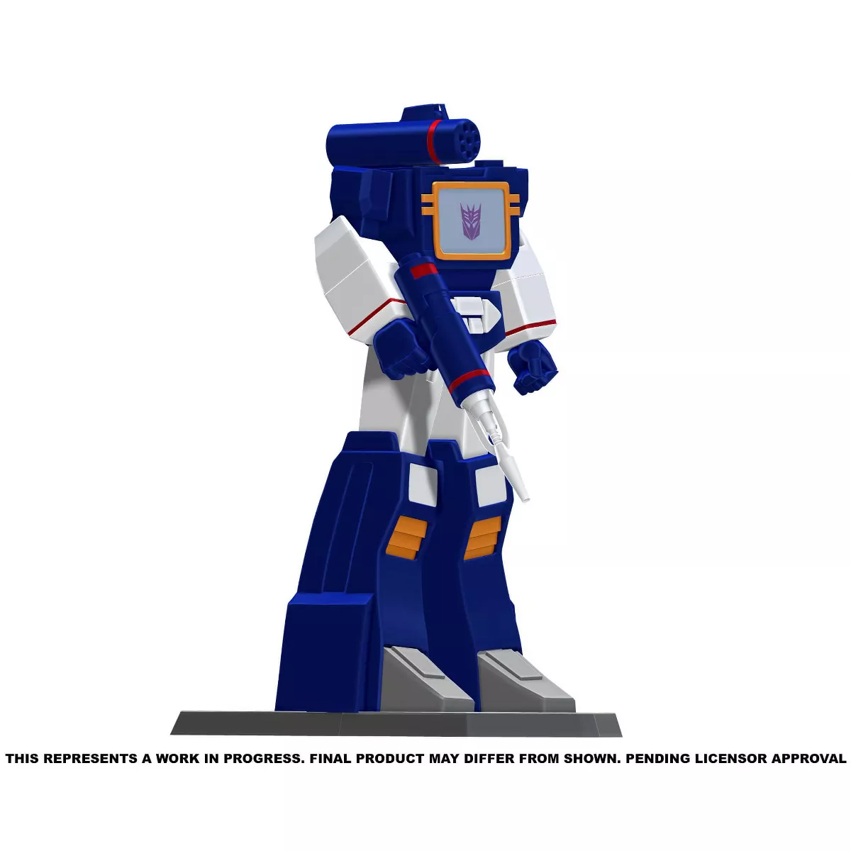 Soundwave 9-inch Statue | Transformers G1 Action figures