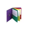 Oxford 8 Pockets Portfolio Folder Red Green Yellow Purple (99656) 854588