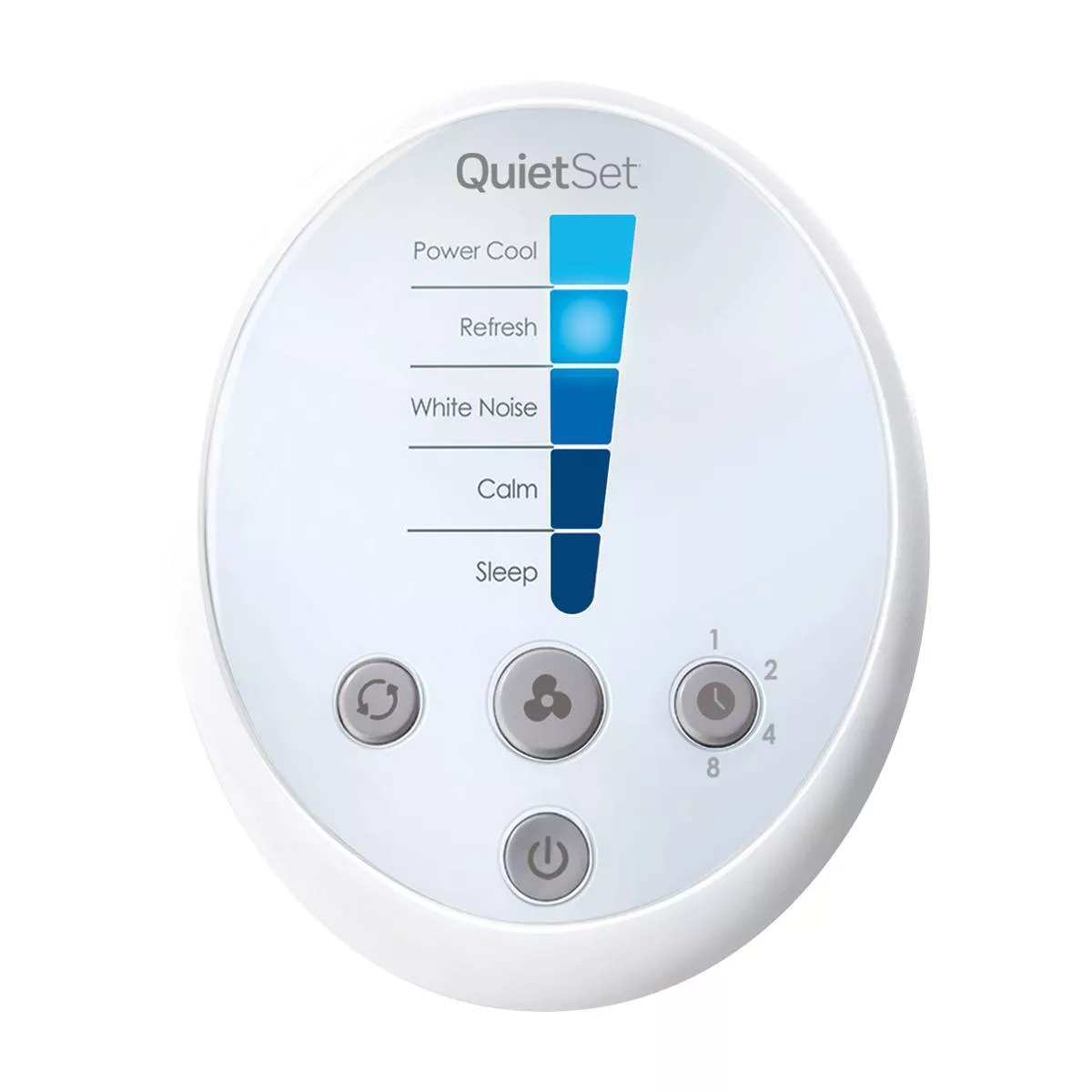Honeywell QuietSet 5-Speed Tower Fan Oscillating