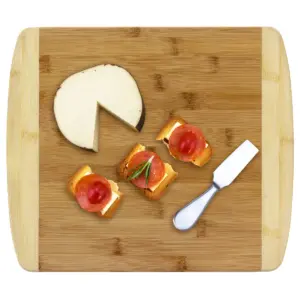 Totally Bamboo 2-Tone Cutting Board 13.5
